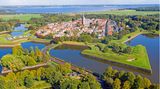 Naarden aus der Vogelperspektive