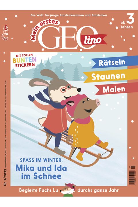 Mein erstes GEOlino Ausgabe 01-2023