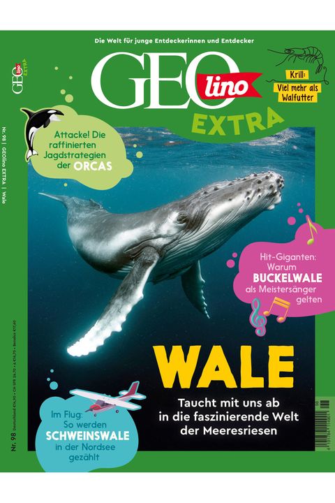 GEOlino Extra Nr. 98 - Wale