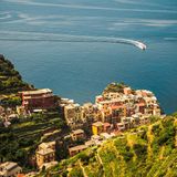 Blick auf Cinque Terre