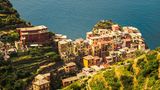 Blick auf Cinque Terre