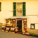 Straßenladen in Italien