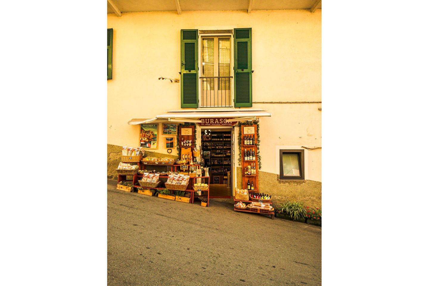 Straßenladen in Italien