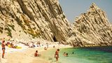 Strand an der Adria