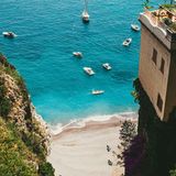 Blick von Positano
