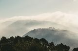 Morgenstimmung in der Toskana