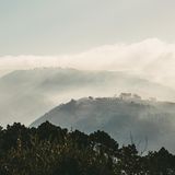 Morgenstimmung in der Toskana