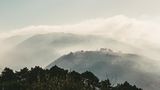 Morgenstimmung in der Toskana