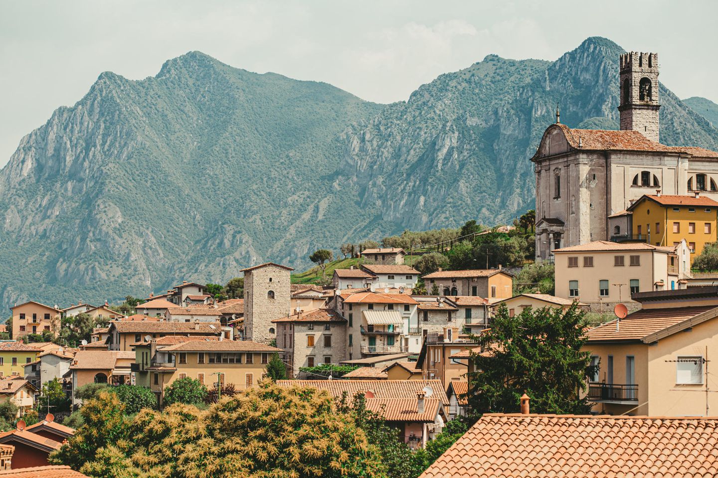 Ort am Lago di Iseo