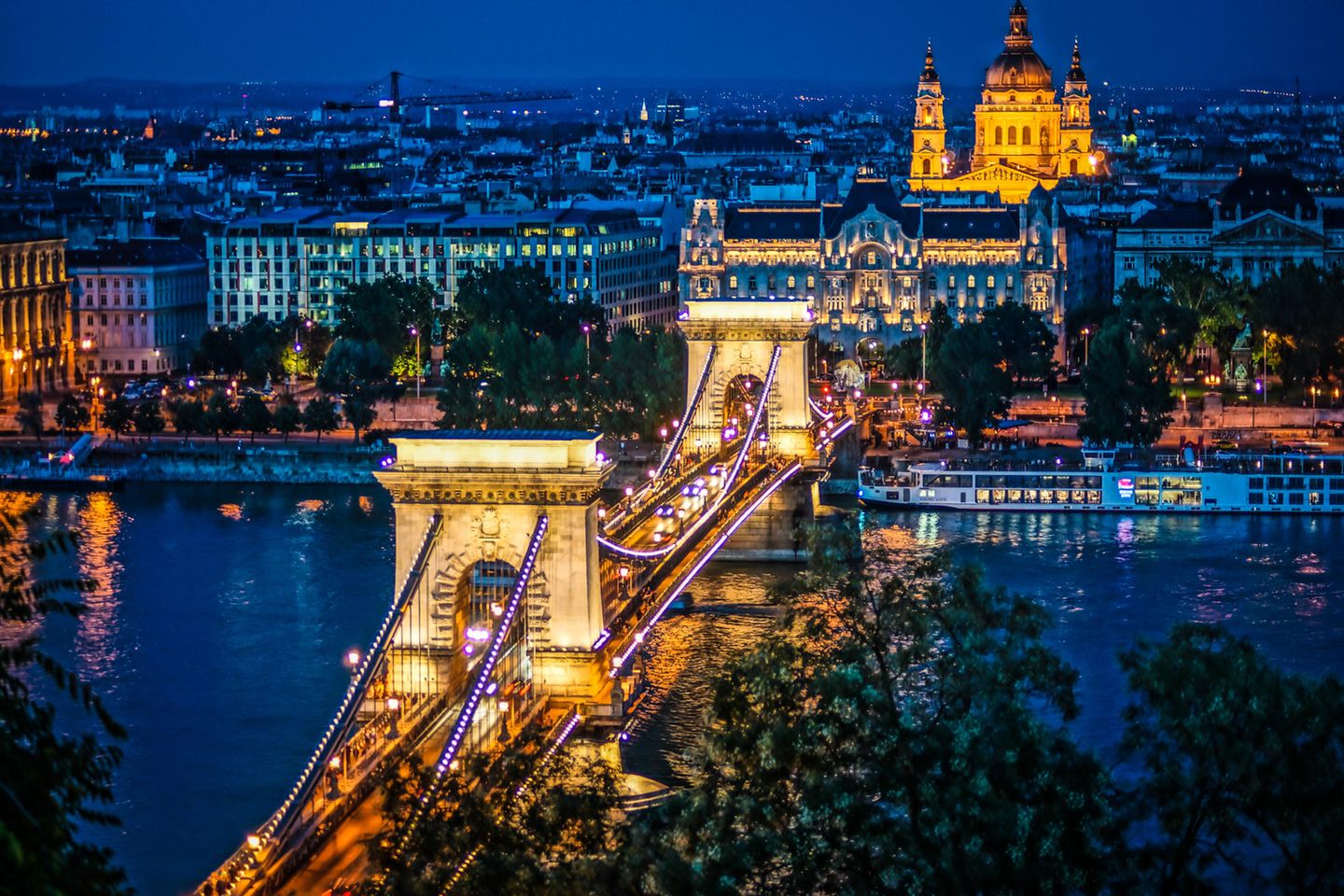 Budapest in Ungarn