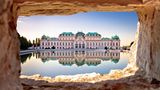 Schloss Belvedere in Wien