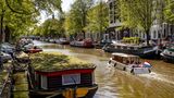 Kanal in Amsterdam