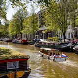 Kanal in Amsterdam
