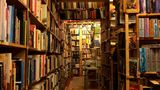 Buchhandlung in Edinburgh