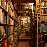 Buchhandlung in Edinburgh