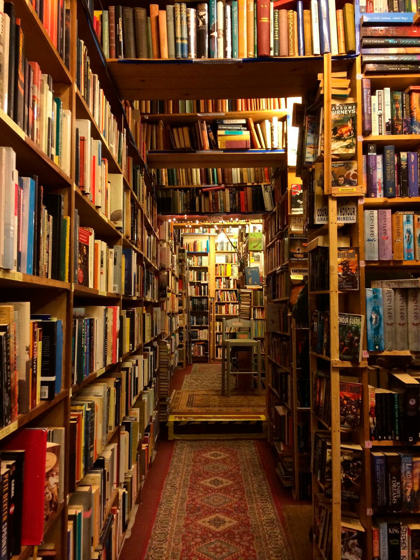 Edinburgh – Zentrum der Literatur Buchhandlung in Edinburgh