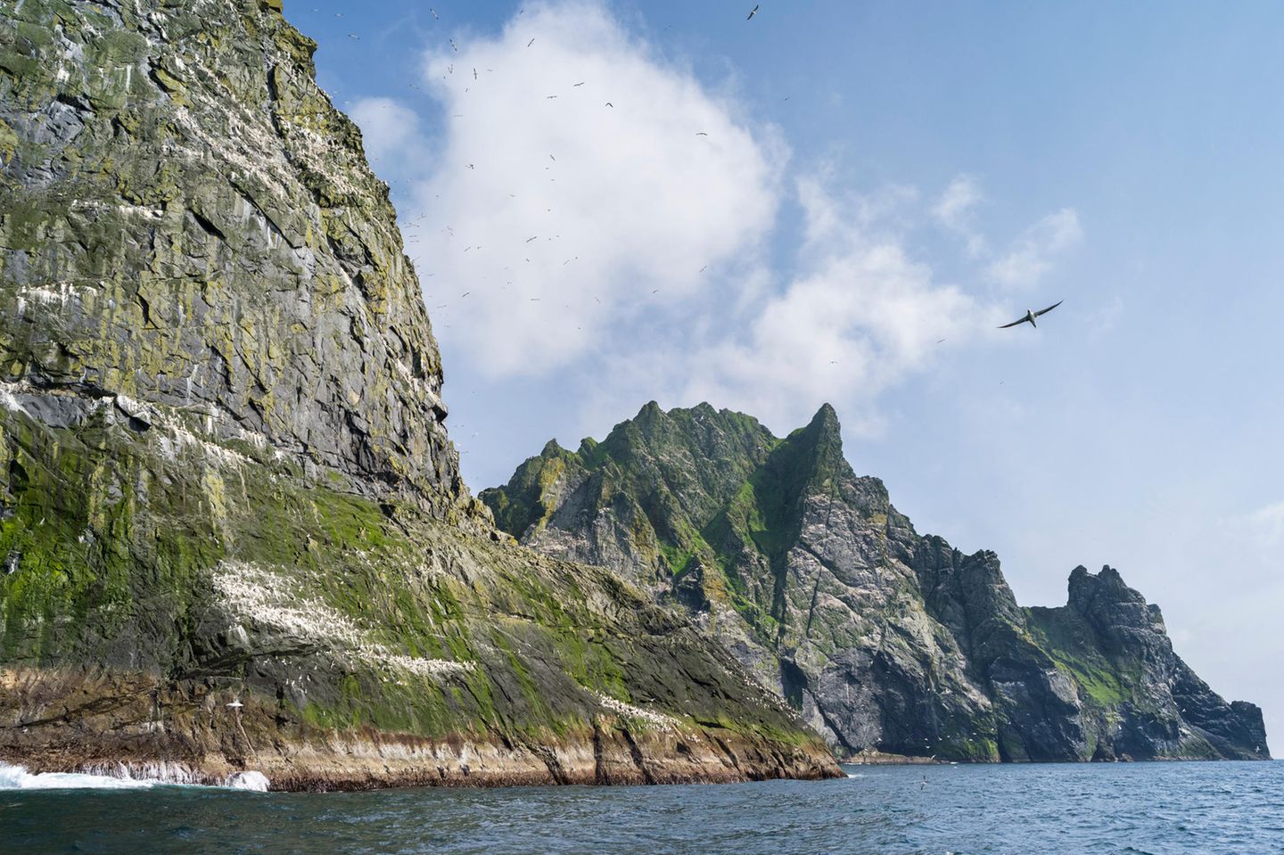 St. Kilda – fantastische Vielfalt von Ökosystemen St. Kilda auf Schottland