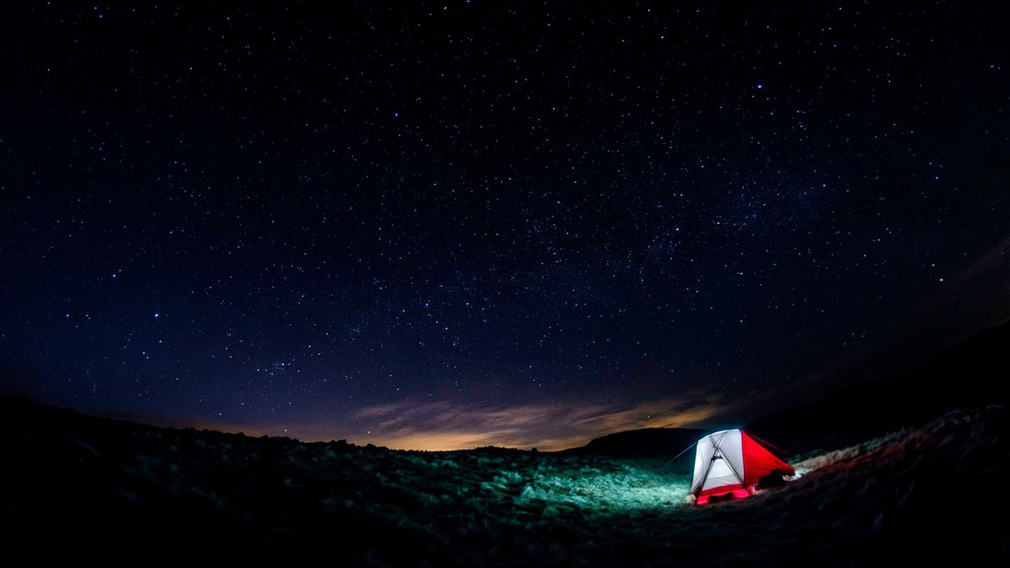 Galloway Forest Park - Night Sky and Stars