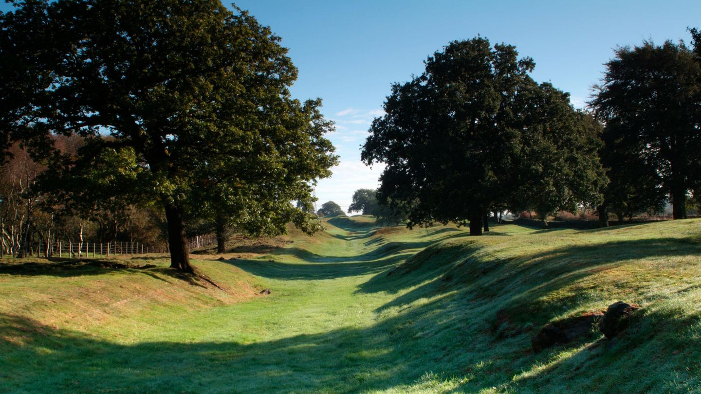 Der Antoninuswall – die nördlichste Grenze Roms Antoniuswall in Schottland