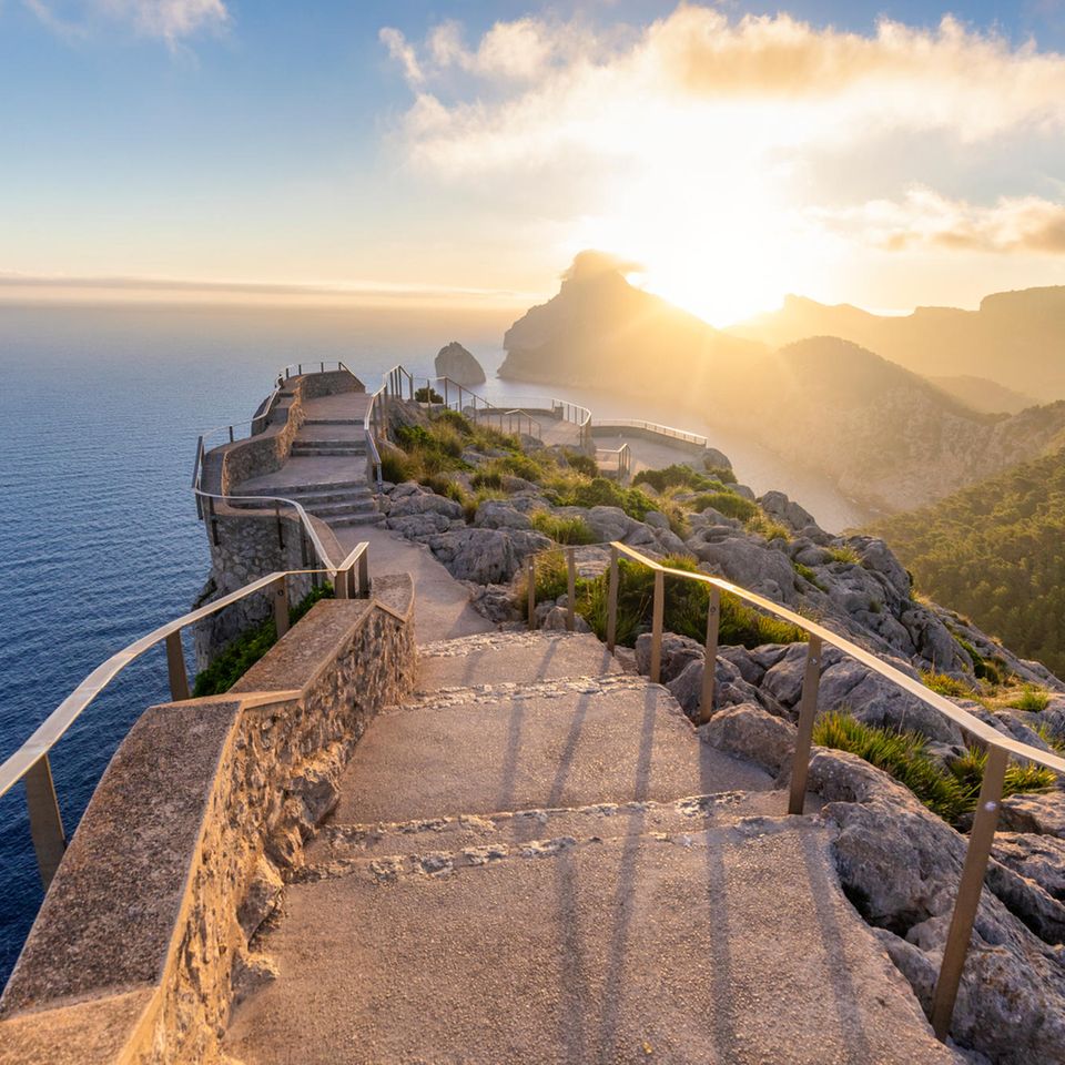 Cap Formentor auf Mallorca
