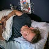 Schlafwagen im Nightjet des ÖBB