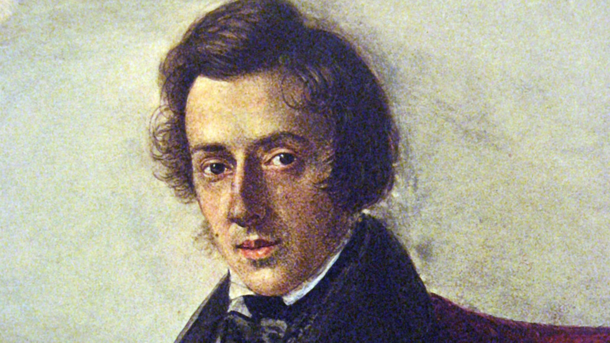 Kein politischer Aktivist ist Chopin, allerdings sympathisiert er mit der polnischen Nationalbewegung
