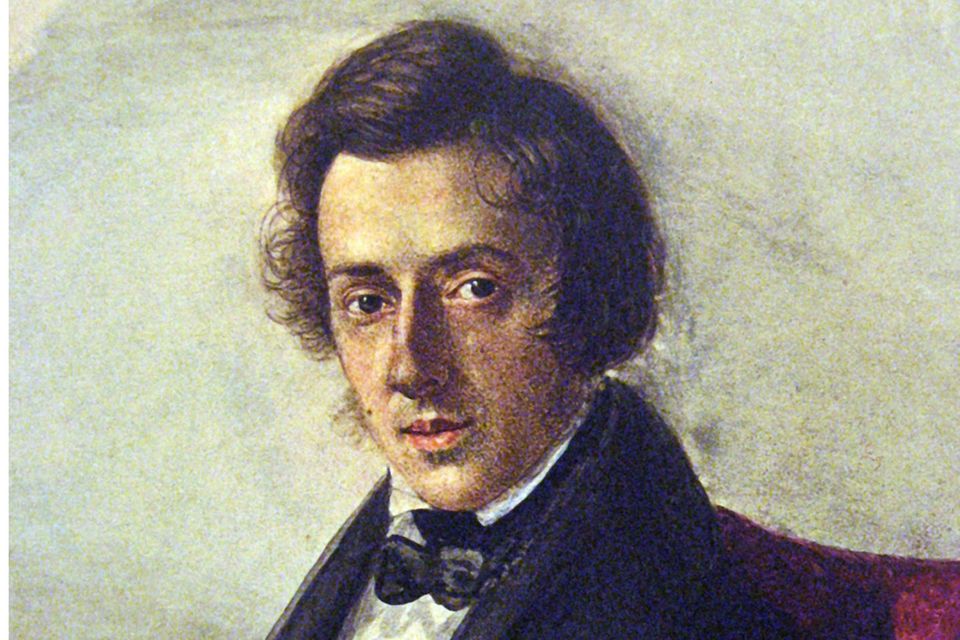 Kein politischer Aktivist ist Chopin, allerdings sympathisiert er mit der polnischen Nationalbewegung