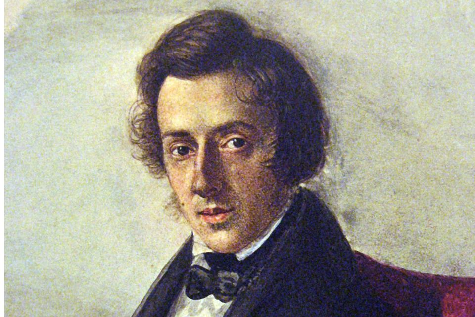 Kein politischer Aktivist ist Chopin, allerdings sympathisiert er mit der polnischen Nationalbewegung 0.7563