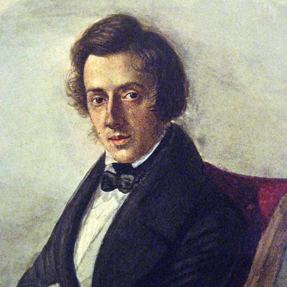 Kein politischer Aktivist ist Chopin, allerdings sympathisiert er mit der polnischen Nationalbewegung