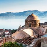 Monemvasia in Griechenland