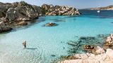 Insel Caprera vor Sardinien