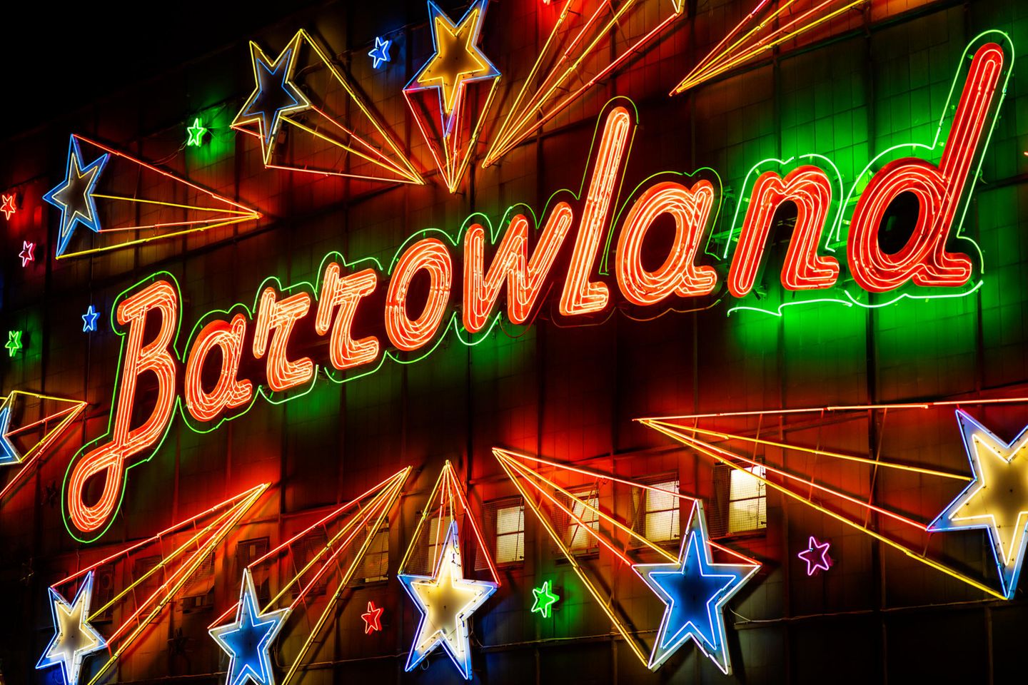 Glasgow – vom Industriezentrum zur Musikmetropole Barrowlands