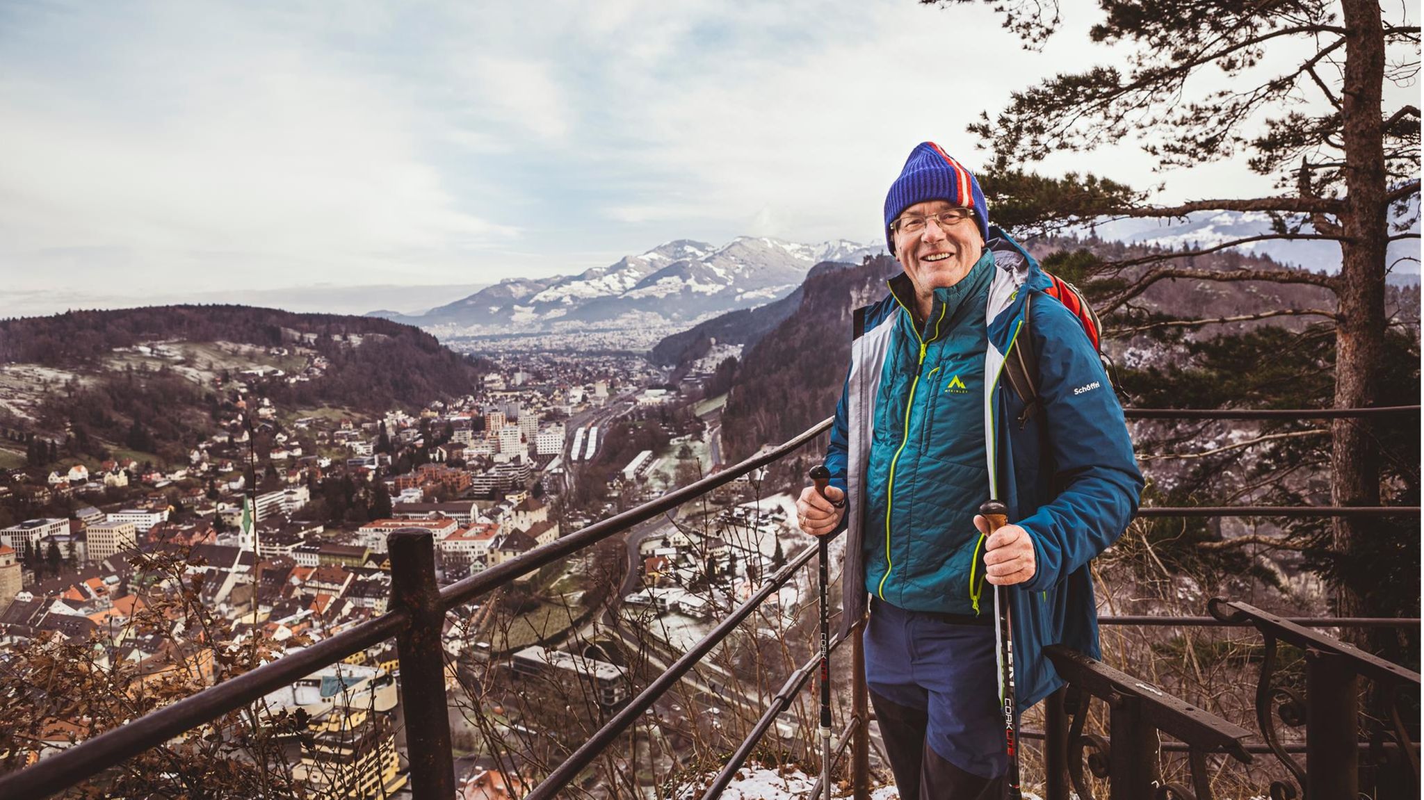 Der Österreicher Reinhard Haller ist als forensischer Psychiater bekannt. Er hat rund 500 Schwerverbrecher begutachtet. Abstand von der Begegnung mit dem "Bösen" findet er seit Jahrzehnten  beim Wandern 
