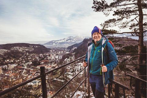Der Österreicher Reinhard Haller ist als forensischer Psychiater bekannt. Er hat rund 500 Schwerverbrecher begutachtet. Abstand von der Begegnung mit dem "Bösen" findet er seit Jahrzehnten  beim Wandern 
