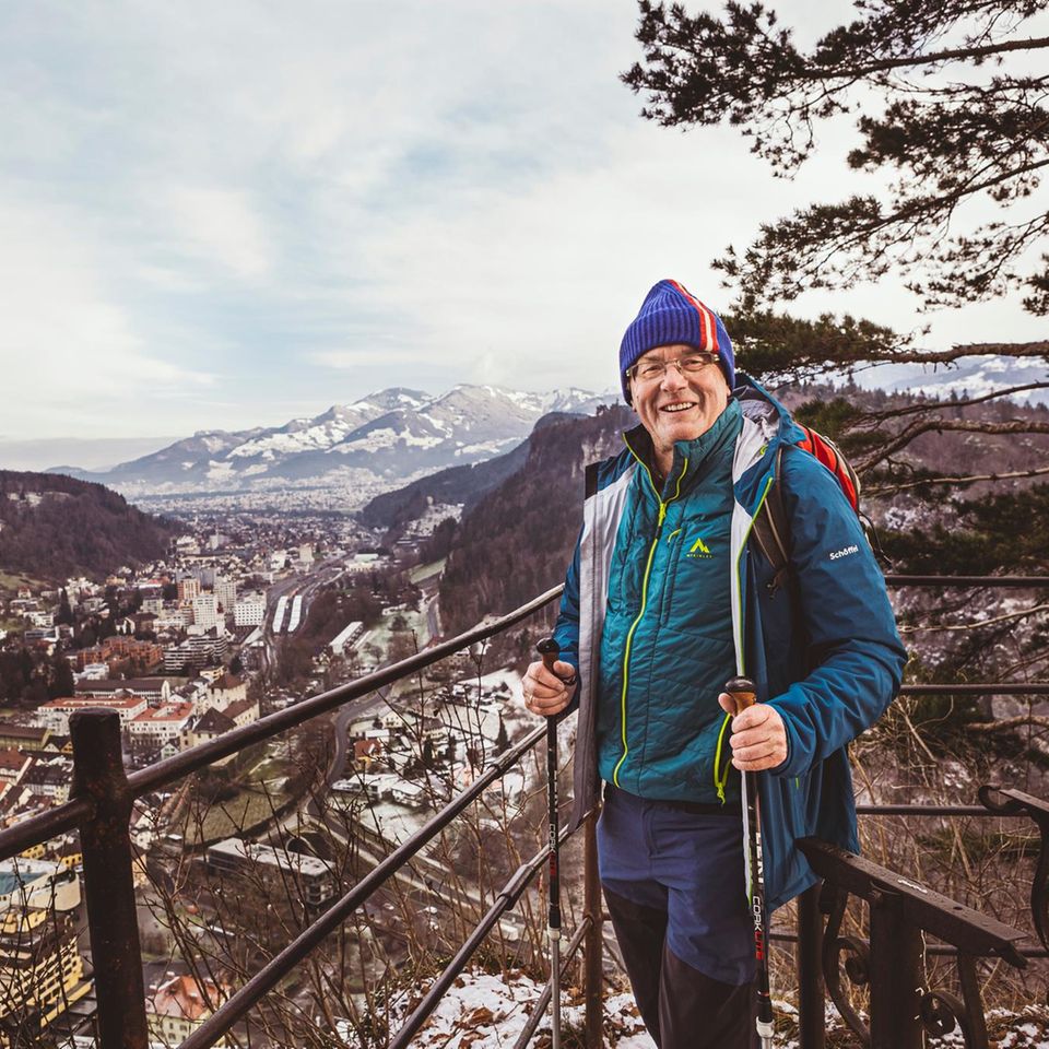 Der Österreicher Reinhard Haller ist als forensischer Psychiater bekannt. Er hat rund 500 Schwerverbrecher begutachtet. Abstand von der Begegnung mit dem "Bösen" findet er seit Jahrzehnten  beim Wandern 