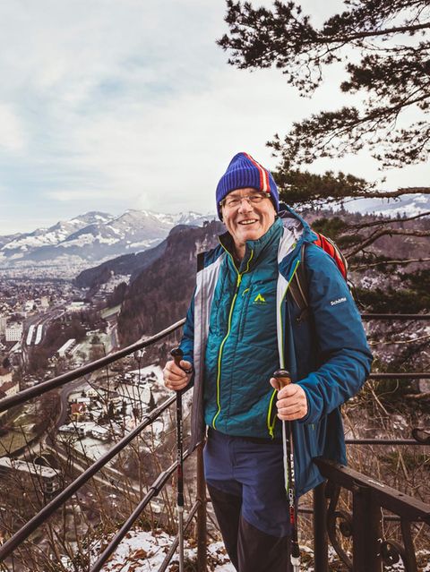 Der Österreicher Reinhard Haller ist als forensischer Psychiater bekannt. Er hat rund 500 Schwerverbrecher begutachtet. Abstand von der Begegnung mit dem "Bösen" findet er seit Jahrzehnten  beim Wandern 