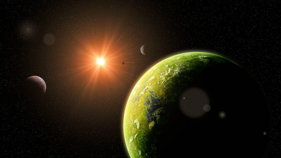 Planeten, die um einen Stern kreisen – Proxima Centauri B ist der nächste Exoplanet, auf dem es Leben geben könnte