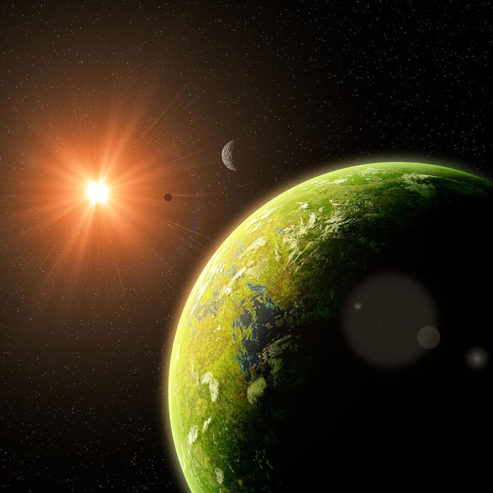 Planeten, die um einen Stern kreisen – Proxima Centauri B ist der nächste Exoplanet, auf dem es Leben geben könnte