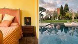 Das "Bertarello", diese ungeschönte, charmante Villa aus dem Jahr 1700 ist vieles: Landgut, Museum, Liebesnest. Die fünf Zimmer: ein wilder Stilmix. Der Garten rundherum bietet einen Pool, Blicke über Venetiens Hügellandschaft und: herrliche Plätze für Picknicks, Öl-Tastings oder Kochkurse, die Besitzerin Beatrice Peruzzi auf Wunsch hingebungsvoll organisiert.