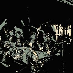 Unter Decknamen versammeln sich die Mitglieder des Illuminaten­bundes zum Studium aufklärerischer Schriften: Sie sollen daran ihren Geist schärfen und dann mit diesen Ideen Staat und Gesellschaft unterwandern