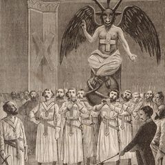 Wenig dringt  über die Rituale der Freimaurer nach außen. Léo Taxil unterstellt ihnen, sie würden Dämonen verehren – und folgt damit der irrigen Vorstellung vieler frommer Katholiken