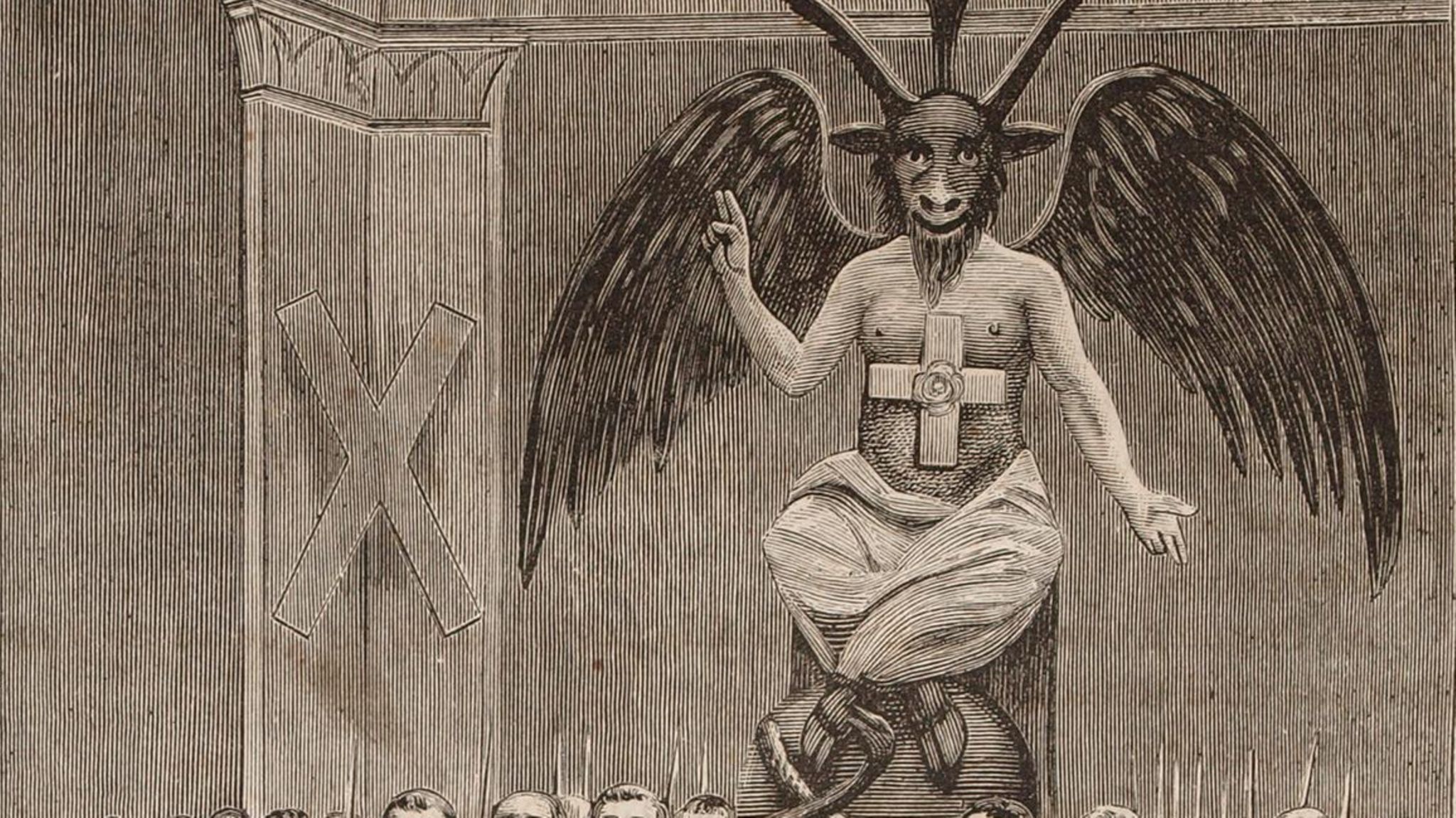 Wenig dringt  über die Rituale der Freimaurer nach außen. Léo Taxil unterstellt ihnen, sie würden Dämonen verehren – und folgt damit der irrigen Vorstellung vieler frommer Katholiken