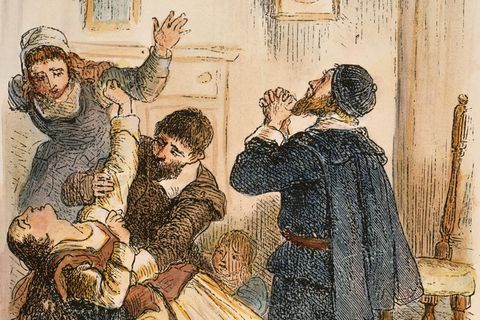 Hexen hätten die Betroffenen verzaubert, glauben die Dorfbewohner in Salem Village 1692 – und versuchen, sie durch Gebete von der dunklen Magie zu befreien 