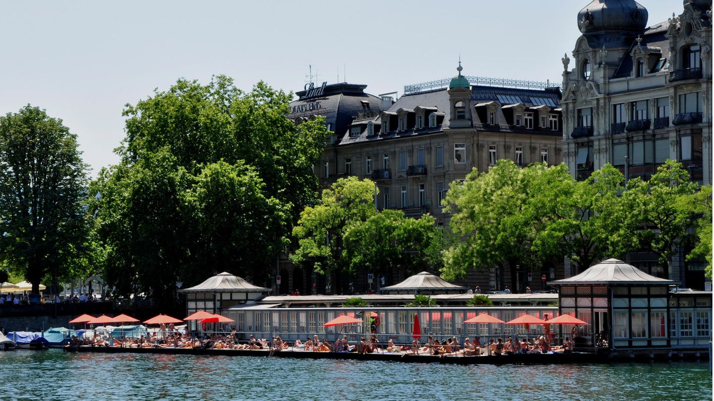 Badi in Zürich