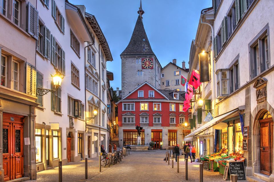 Altstadt Zürich