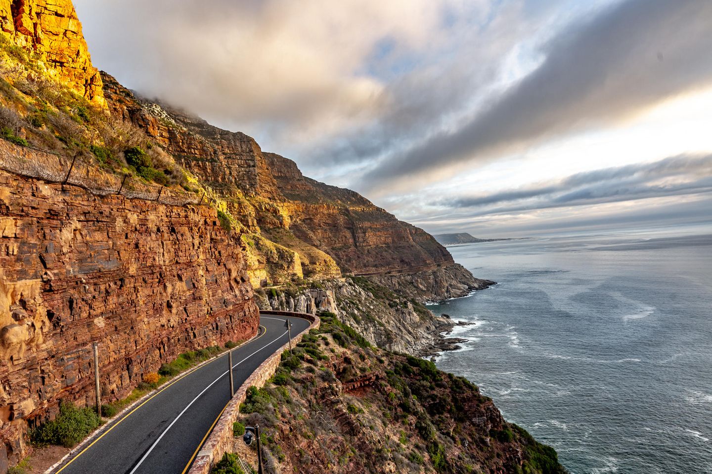 Chapman’s Peak Drive, Südafrika: 9 Kilometer Chapman's Peak Drive