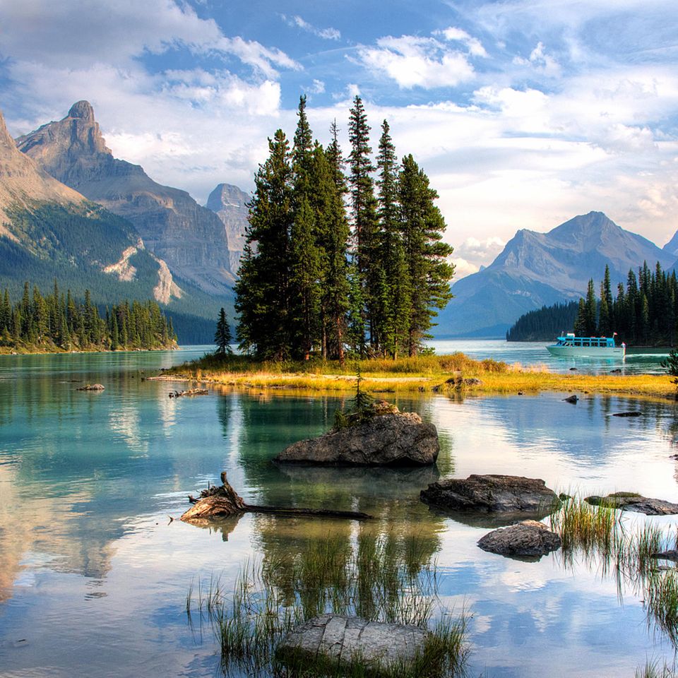 Spirit Island, Alberta, Kanada