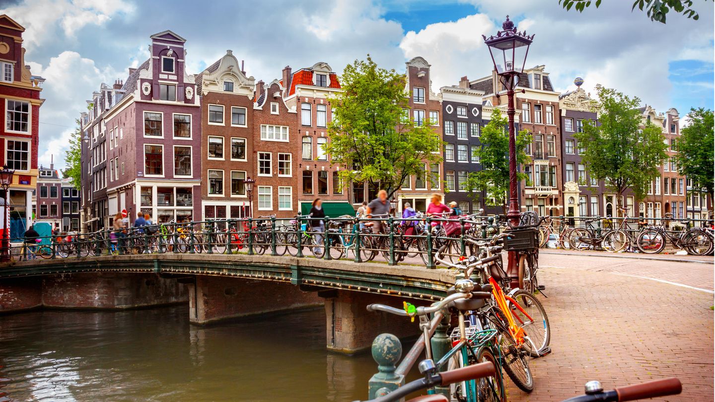 Fahrräder in Amsterdam