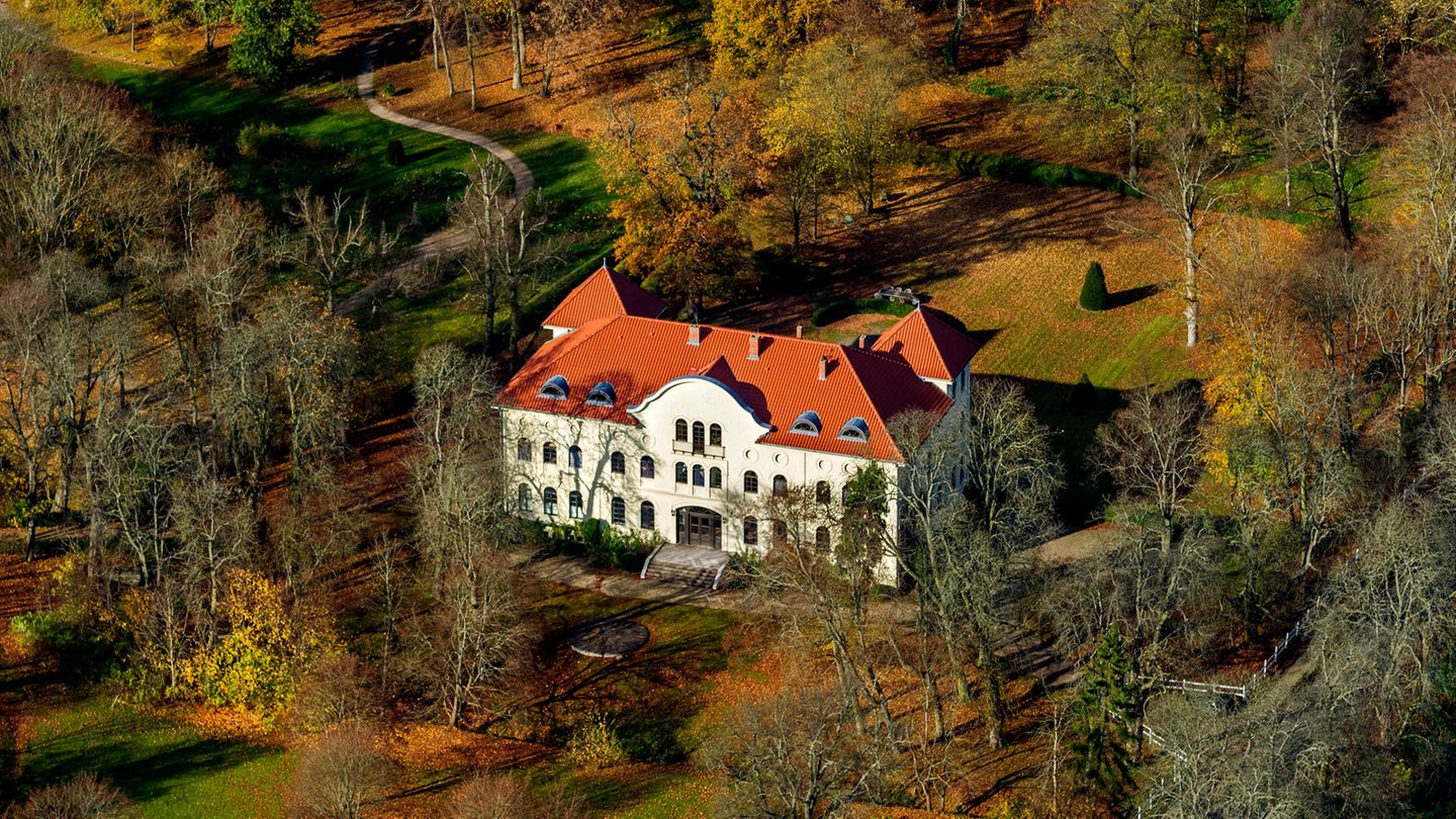 Mecklenburg-Vorpommern: Hier können Sie einmal Schlossherrin sein