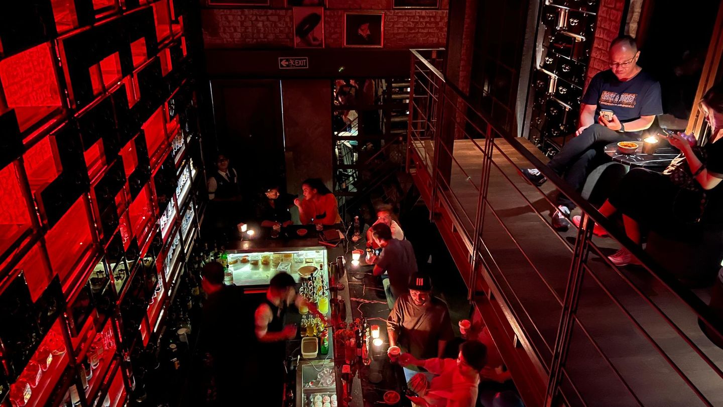 Speakeasy-Bar "Rabbit Hole" in Bangkok